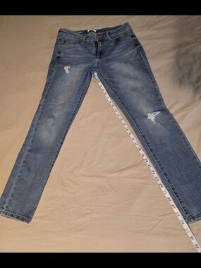 Sonoma Light Blue Distressed Skinny Jeans